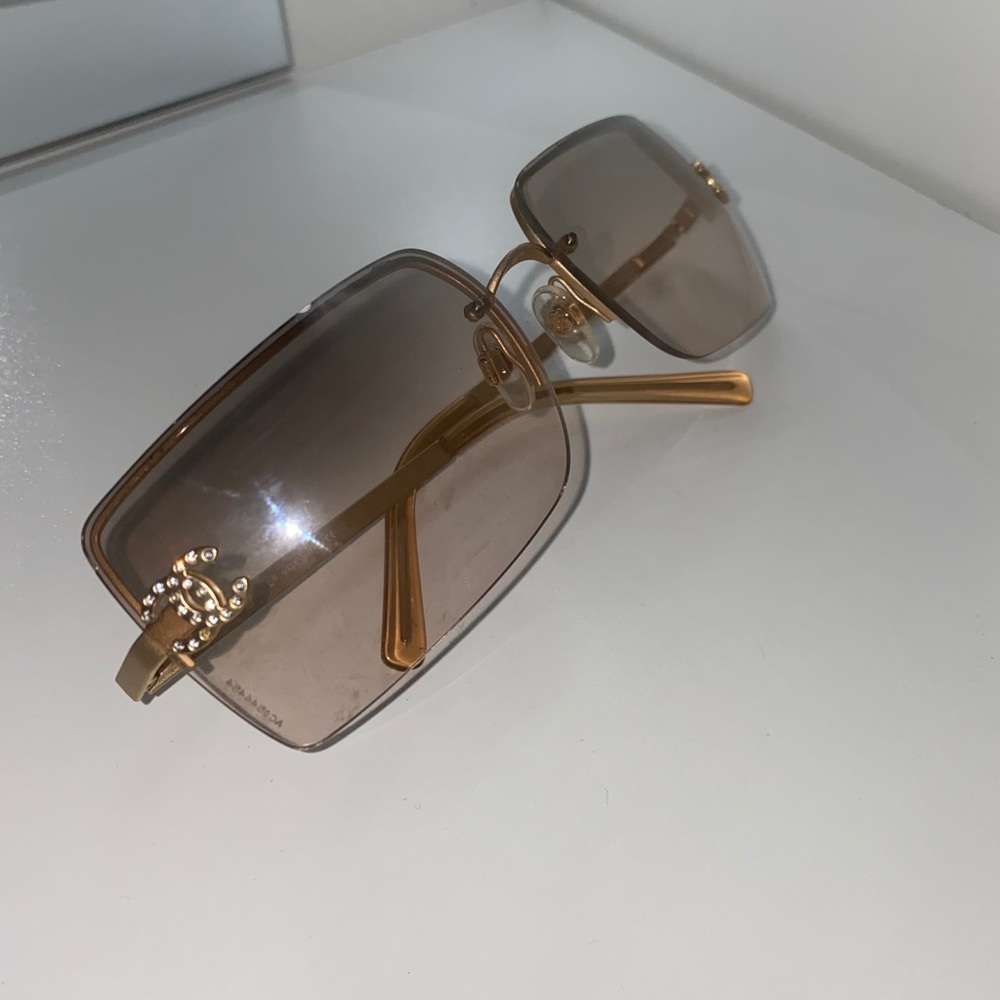 Chanel glasses
